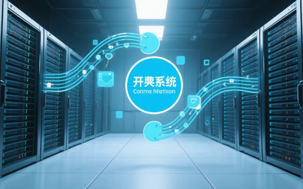 开奖系统架构图