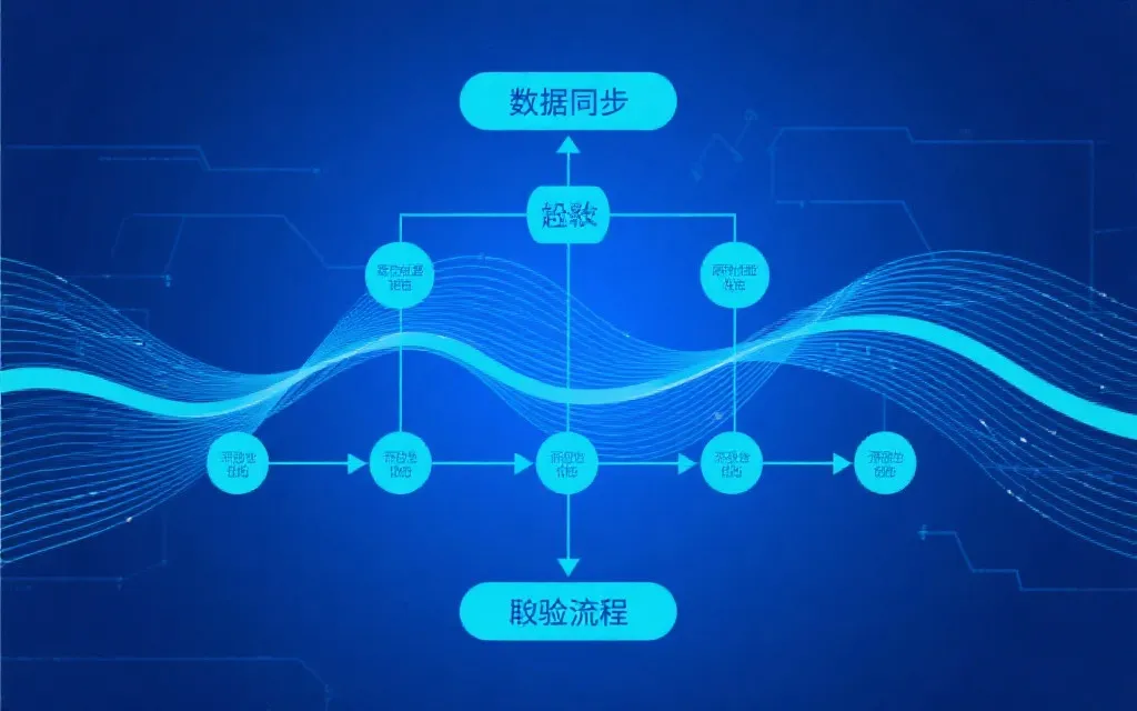 信息同步与校验流程示意图